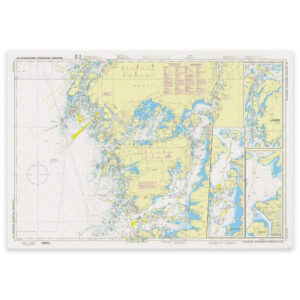 SE 932 Skagerrak, Gullholmen - Stenungs. - Marstrand