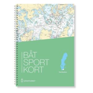 Mockup av svensk båtsportkart Hanöbukten basert på data fra Sjöfartsverket