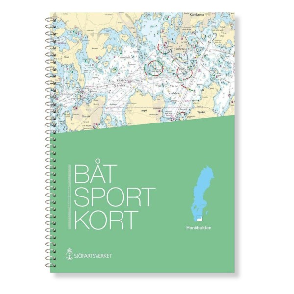 Svensk båtsportkart – Hanöbukten