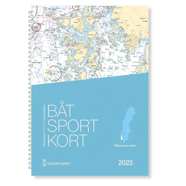 Svensk båtsportkart SB2 – Svinesund, Måseskär og Kullen