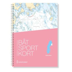 Mockup av Svensk båtsportkart Bottenviken (offisielt kart fra Sjöfartsverket)