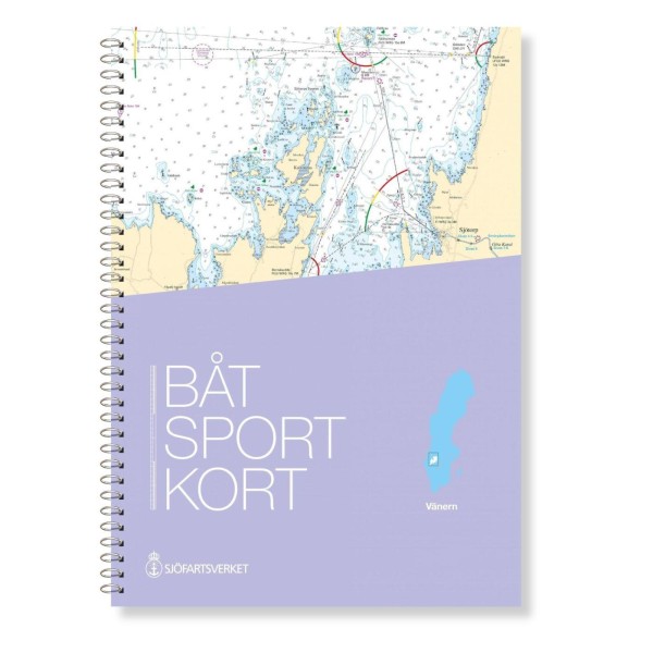 Svensk båtsportkart – Vänern