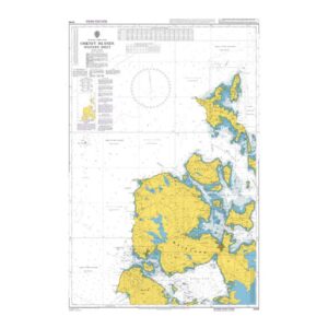 British Admiralty Chart 2249 Orkney Islands Western Sheet