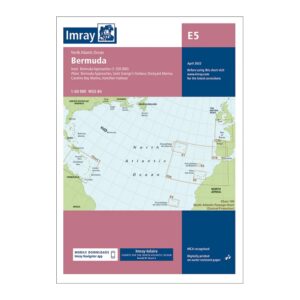 Båtsportkart for Bermuda i Nord-Atlanteren – Imray E5