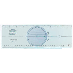 Linex kartplotter med roterende skive og magnetisk skala