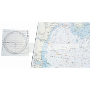 Linex kursplotter med magnetisk skala for manuell navigasjon