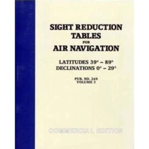 Bokomslag Sight Reduction Tables for Air Navigation Volume 3