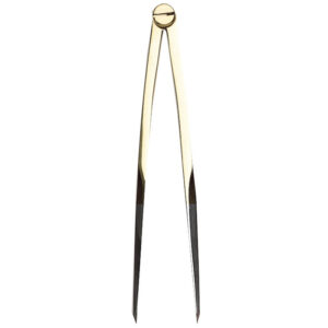 Weems & Plath messing-passer 7 tommer for navigasjon og kartarbeid