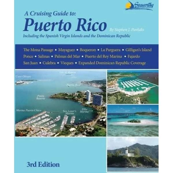 A Cruising Guide to Puerto Rico cruising guide for seiling i Karibia