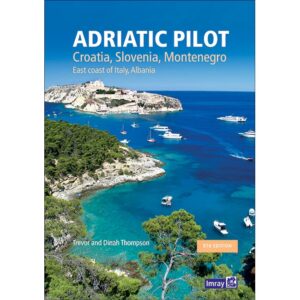 Adriatic Pilot seilguide for Adriaterhavet