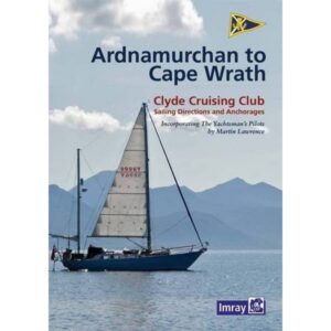 Ardnamurchan to Cape Wrath pilotbok for Skottlands vestkyst