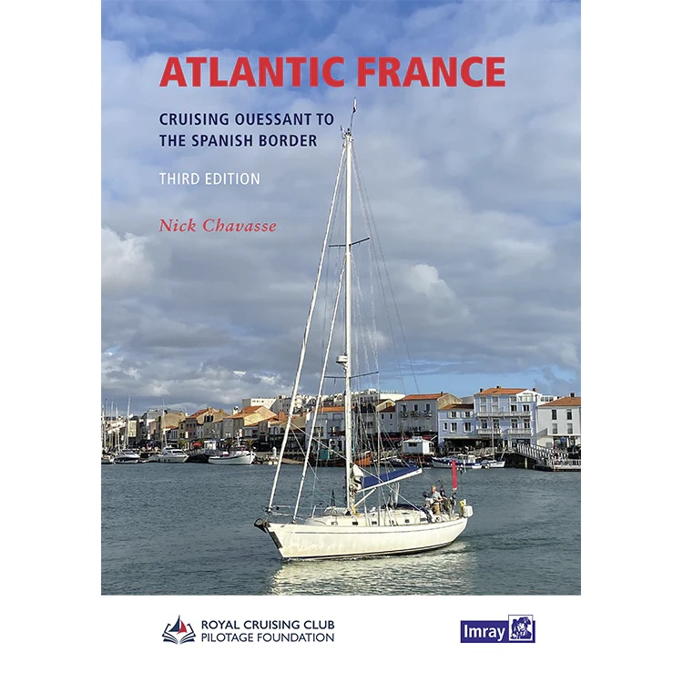 Atlantic France pilotbok for Atlanterhavskysten av Frankrike