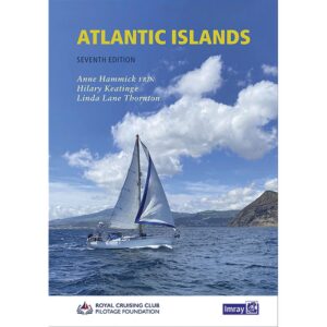 Atlantic Islands – pilotbok for Atlanterhavsøyer av RCC Pilotage Foundation