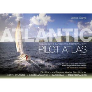 Atlantic Pilot Atlas av James Clarke – pilotatlas for Atlanterhavet, Karibia og Middelhavet