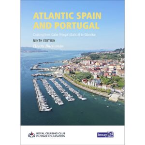 Atlantic Spain and Portugal av Henry Buchanan – pilotbok for Atlanterhavskysten av Spania og Portugal