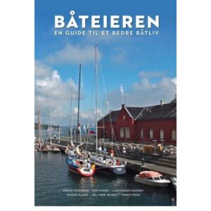Forside Båteieren bok om båtliv og sjømannskap