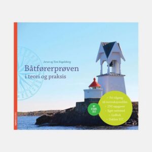 Forside Båtførerprøven i teori og praksis lærebok