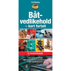 Omslag Båtvedlikehold – kort fortalt av Pat Manley