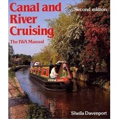Forside Canal and River Cruising IWA Manual bok om kanaler og elver