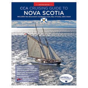 Forside av CCA Cruising Guide to Nova Scotia – seilingsguide for Canadas østkyst