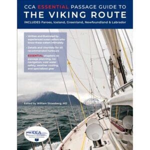 Forside av The Viking Route – seilingsguide for Nord-Atlanteren