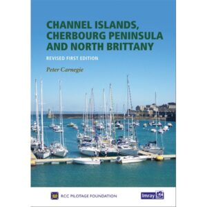 Channel Islands Cherbourg Peninsula and North Brittany pilotbok