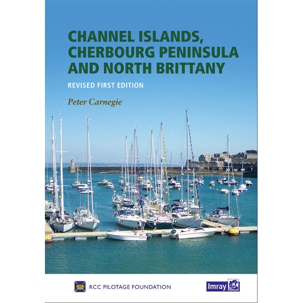 Channel Islands Cherbourg Peninsula and North Brittany pilotbok