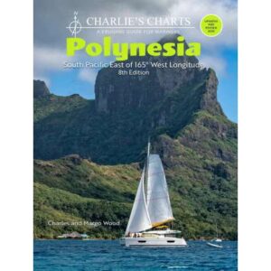 Forside av Charlie’s Charts of Polynesia – seilingsguide for Polynesia