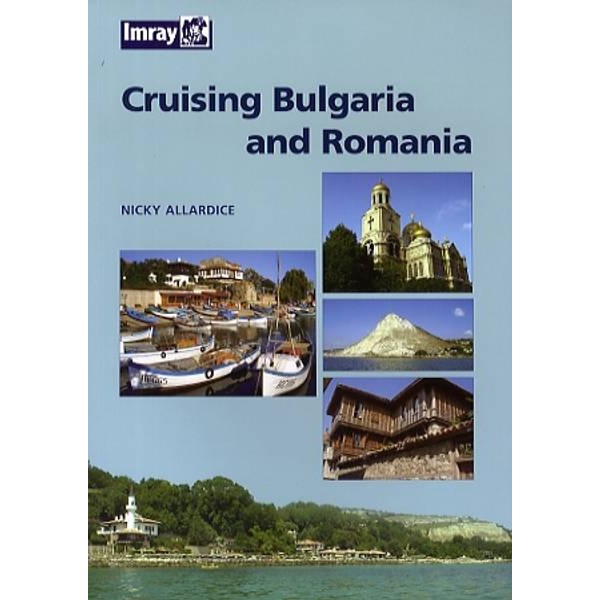 Cruising Bulgaria and Romania pilotbok for Svartehavet