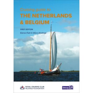 Cruising Guide to the Netherlands and Belgium – pilotbok for Nederland og Belgia