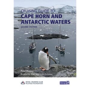 Forside av Cruising Guide to Cape Horn and Antarctic Waters