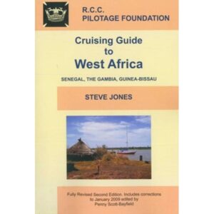 Cruising Guide to West Africa pilotbok for Vest-Afrika