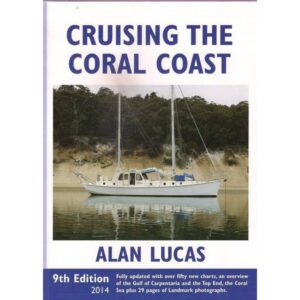 Forside av Cruising the Coral Coast – seilingsguide for Great Barrier Reef