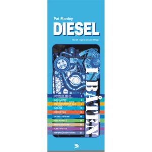 Forside Diesel i båten bok om dieselmotor i båt