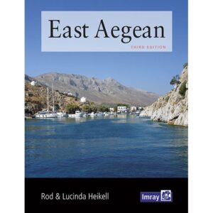 East Aegean seilguide for østlige Egeerhavet