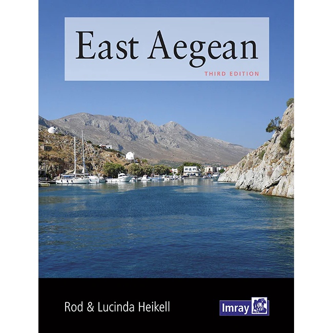 East Aegean seilguide for østlige Egeerhavet