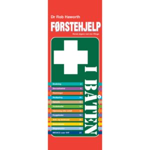 Førstehjelp i båten av Dr Rob Haworth, norsk utgave
