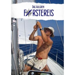 Forside Førstereis bok om seiling og førstegangserfaring til sjøs