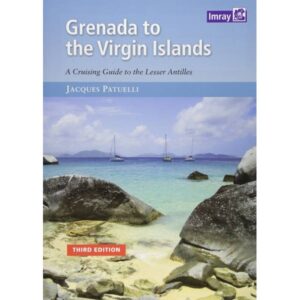 Forside av Grenada to the Virgin Islands – seilingsguide fra Imray