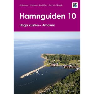 Forside Hamnguiden 10 Höga kusten Arholma
