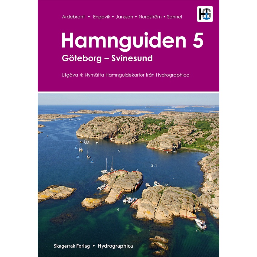 Forside Hamnguiden 5 Göteborg til Svinesund