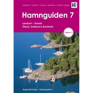 Forside Hamnguiden 7 Landsort til Skanör