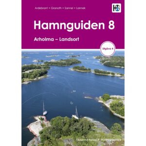 Forside Hamnguiden 8 Arholma til Landsort