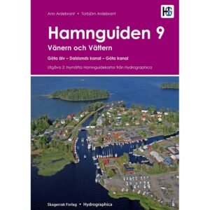 Forside Hamnguiden 9 Vänern og Vättern