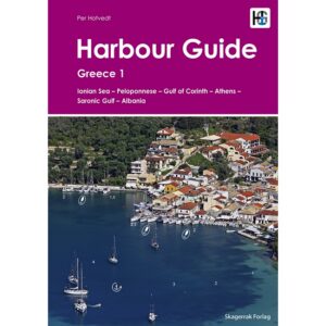Forside Harbour Guide Greece 1 Ionian Sea Peloponnese Athens