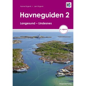 Forside Havneguiden 2 Langesund til Lindesnes