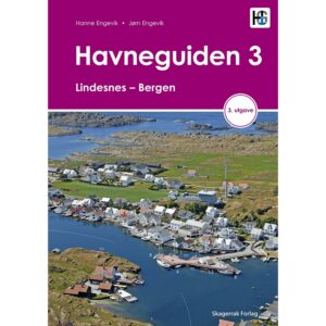Forside Havneguiden 3 Lindesnes til Bergen