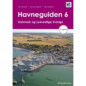 Havneguiden 6 – Danmark og sydvestlige Sverige