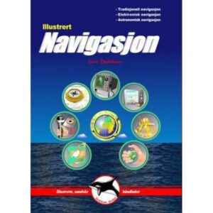 Forside Illustrert navigasjon bok om navigasjon til sjøs