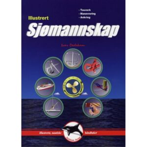 Forside Illustrert sjømannskap bok om praktisk sjømannskap